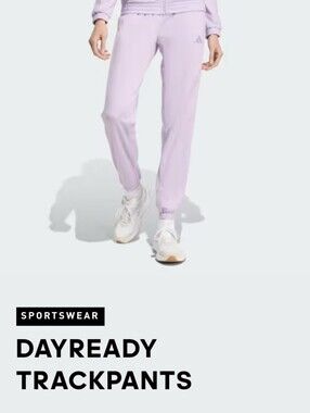adidas Soft Plum Dayready Trackpants